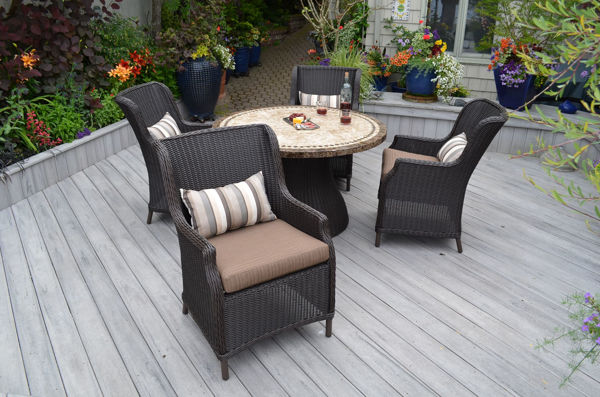 Picture of Westport 5 Piece All Weather Wicker Dining